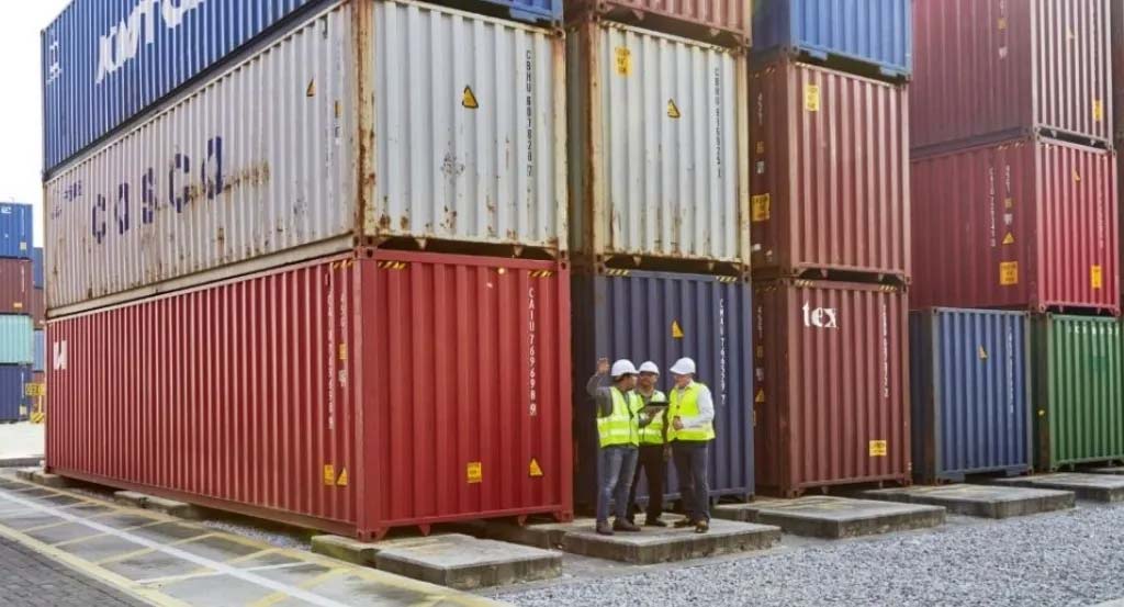 Secure Container Shipping